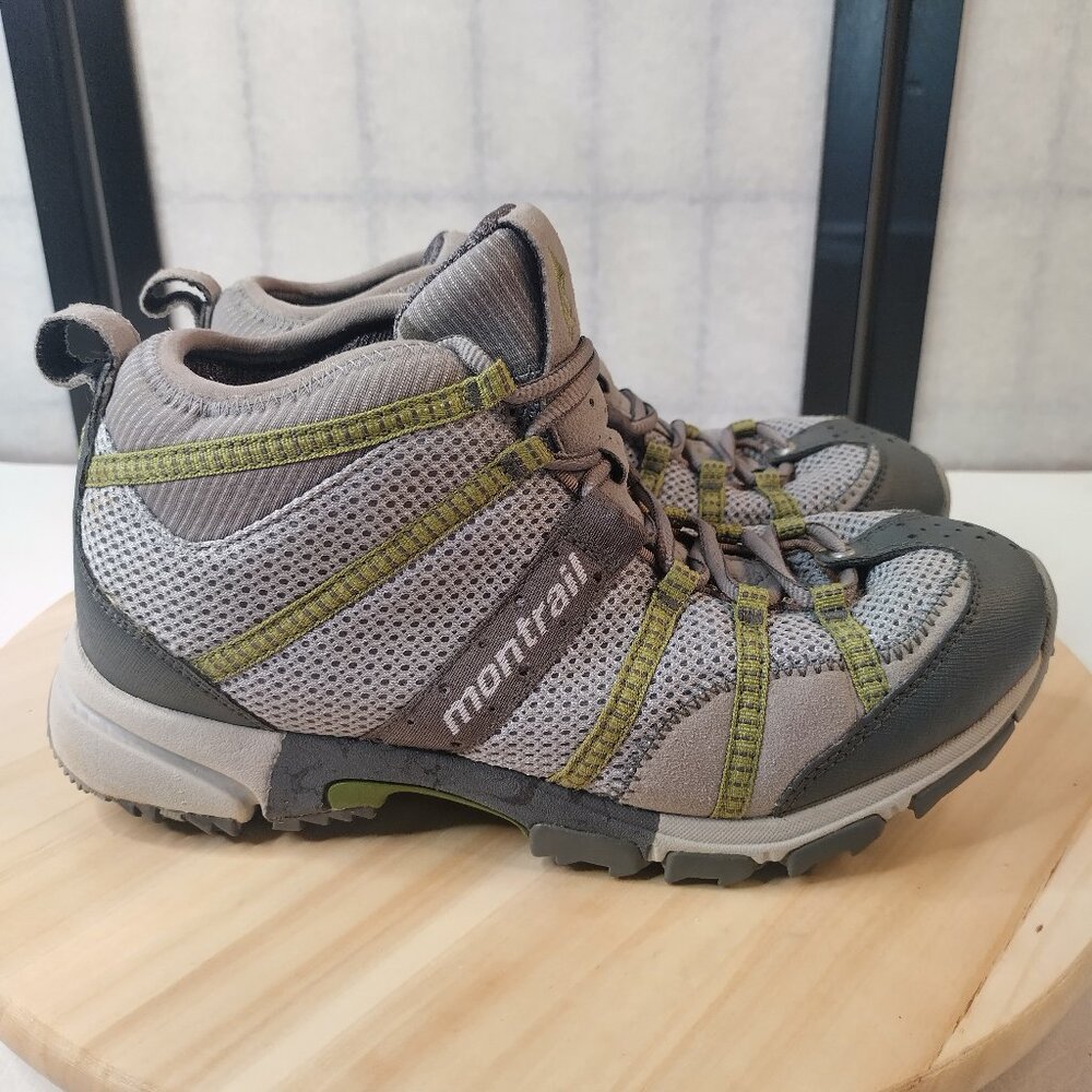 Montrail Mountain Masochist Gore-Tex Waterproof Gray Hiking Boots Women US 9.5